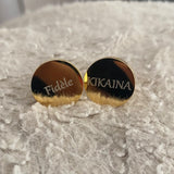 Boutons manchettes personnalisés