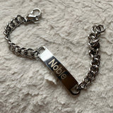 Bracelet chaînes à personnaliser