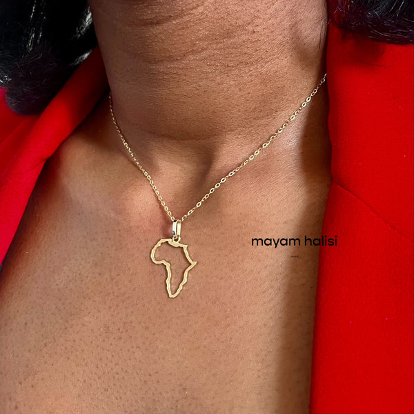 Collier africa or