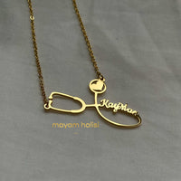 Collier stethoscope Coeur