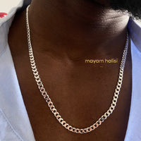 Collier argent 3