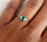 Bague Verdia