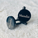 Boutons manchettes personnalisés